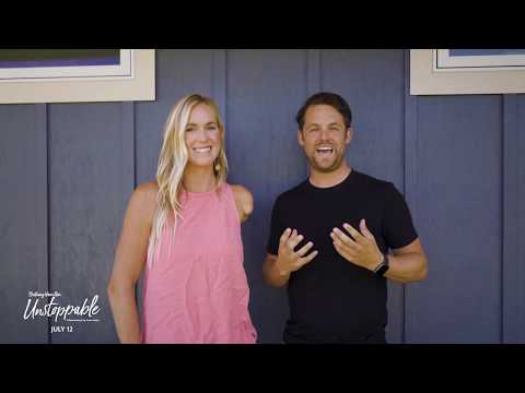 Bethany Hamilton and Aaron Lieber on Unstoppable Opening Weekend