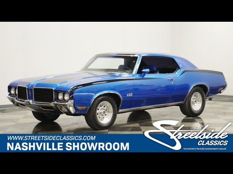 1972 Oldsmobile Cutlass (CC-1435161) for sale in Lavergne, Tennessee