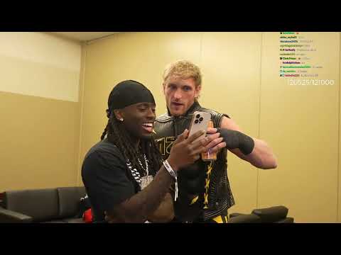 Logan Paul: I Blame My Entire WWE Royal Rumble Loss On Kai Cenat
