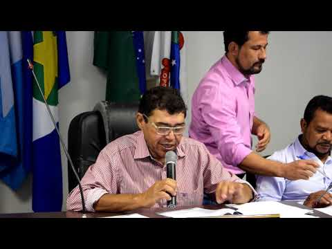 SESSÃO EXTRAORDINÁRIA - 30/07/2018 - CÂMARA MUNICIPAL DE JUSCIMEIRA