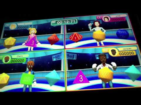 family party 30 great games obstacle arcade wii u youtube
