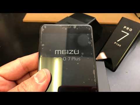 MEIZU PRO 7 PLUS Unboxing Video – in Stock at www.welectronics.com