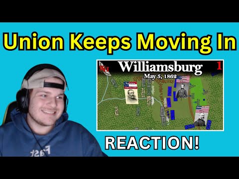 ACW: Battle of Williamsburg - Warhawk Reaction