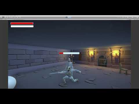 Souls Like Unity game test