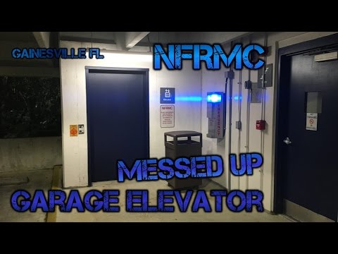-Messed Up Vector- NFRMC Garage Elevator - Gainesville FL
