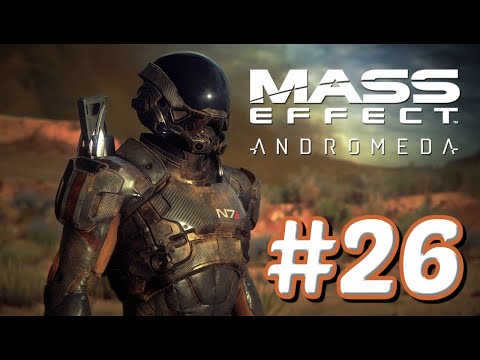 "Mass Effect: Andromeda" Walkthrough (Insanity, Soldier) Part 26: Explore Voeld