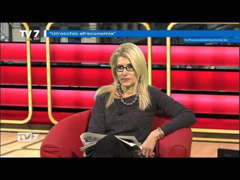 Tv7 con Voi del 12/12/2016 - Un occhio all'economia (1 di 3)