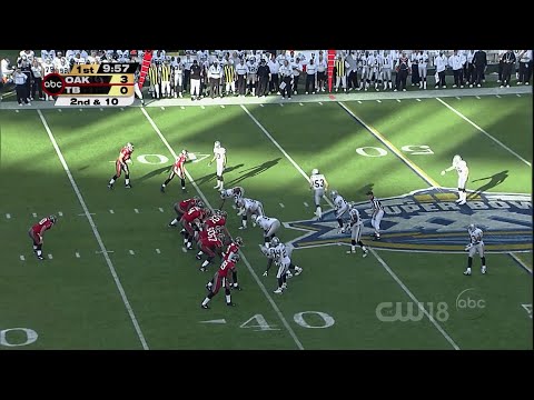 Super Bowl XXXVII - Raiders vs Buccaneers (Full Game) (HD)