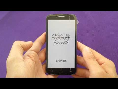 alcatel fierce 2 hard reset for metro pcs\T-mobile