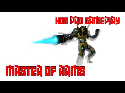 HoN Pro Master Of Arms Gameplay - Immortal - Anagenesis - 1876 MMR