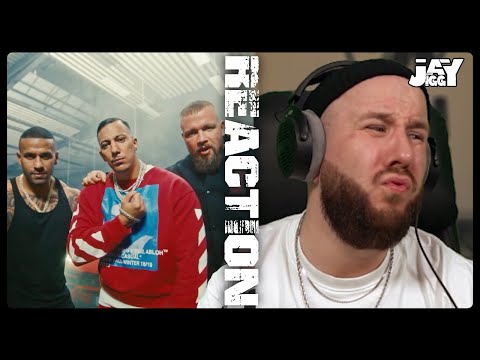 MAJOE x KOLLEGAH x FARID BANG - BA3T | REACTION