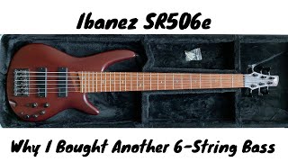 Video thumbnail for Ibanez 6-String Bass (SR506E) Initial Thoughts And Why I Bought It by Prog Rock Jock