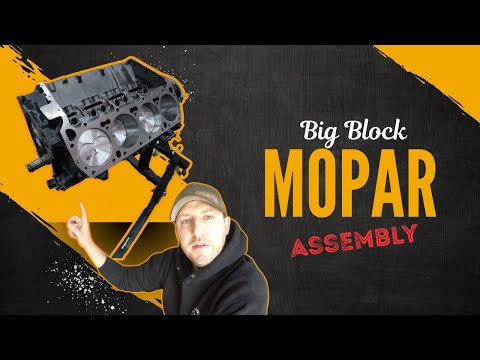 440 ASSEMBLY! Installing the FULLY FORGED rotating assembly into my BIG BLOCK MOPAR!
