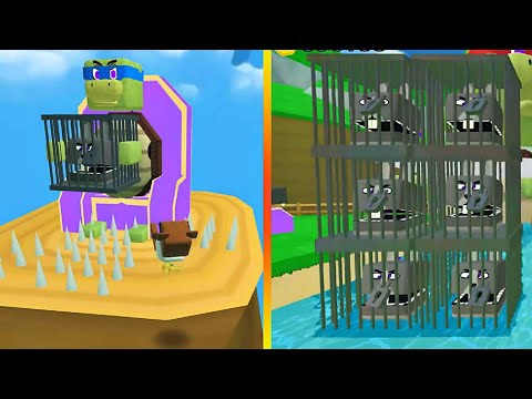 Unlocked🔓All Rabbit's | Super Bear Adventure Multiplayer Gameplay Walkthrough