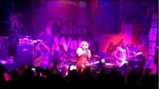 Sammy Hagar - Marching to Mars - Live Cabo Wabo Oct. 2010