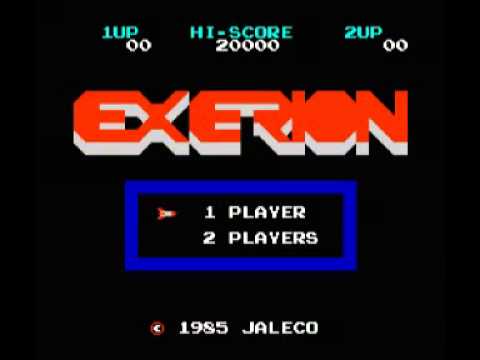 nes exerion cool rom