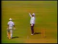 Sunil Gavaskar The Little Master Scored 103 Against New Zealand At Nagpur World Cup 1987