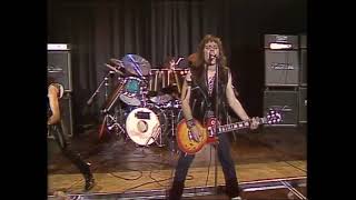 Obús: &quot;Poderoso como el trueno&quot;. Aplauso (TVE). Diciembre 1982