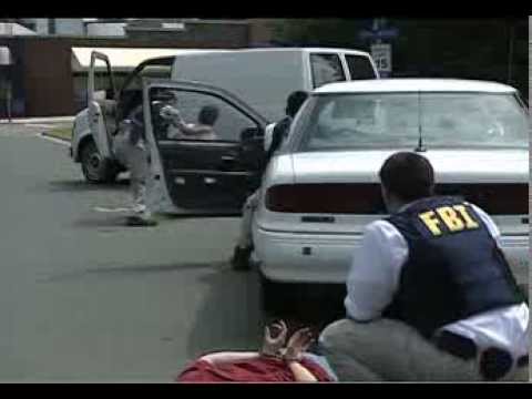 FBI academy in Quantico, Virginia