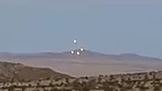 Multiple UFOs Sighted Over Mojave Desert, California ( December 16, 2018 )