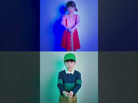 Young-hee and Cheol-su - Jump-Rope Song ENGLISH - "Squid Game 3 (오징어 게임)"