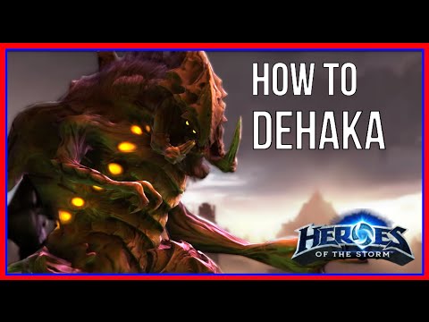 Heroes of the Storm - How to Play Dehaka (HotS Guide)