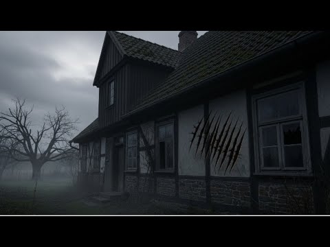 (Deutschland — 1899) Das Haus, in dem der Teufel eine alte Frau kratzte — Niemand konnte es erklären