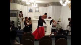 Sunday Morning - Mary Mary New Changing Life Deliverance Church Girls Choir