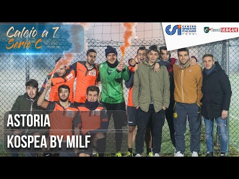 [ Serie C ] Astoria - Kospea By Milf (Calcio a 7)