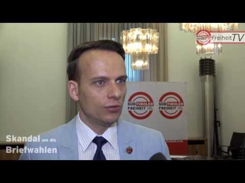 Sven Knoll zum Skandal um die Briefwahlen in Süd-Tirol