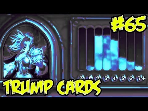 Hearthstone: Trump Cards 65 - Mage full arena