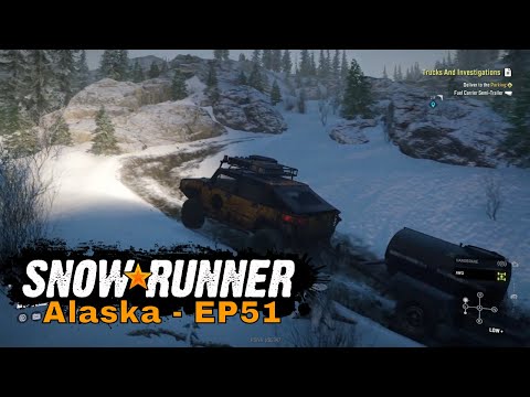 Snow Runner - Alaska EP51
