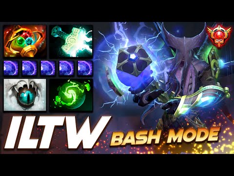 iLTW Faceless Void Bash Mode - Dota 2 Pro Gameplay [Watch & Learn]