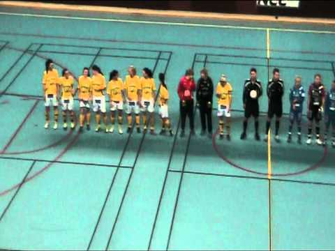 ÖIFC 2011 Damfinal Laguppställning och presentationer