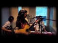 Gin Wigmore does an acoustic of "Hey Ho" for Ryan, Monty and Wippa