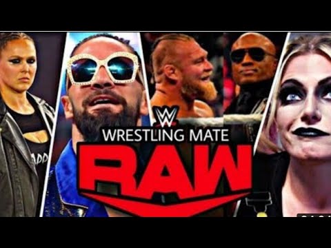 WWE RAW 31st January 2022 Full  Highlights HD - WWE Monday Night Raw Highlights #wwe #wweraw