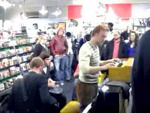 The Naciente Quartet - Charango (Live in Foyles Books 2007)