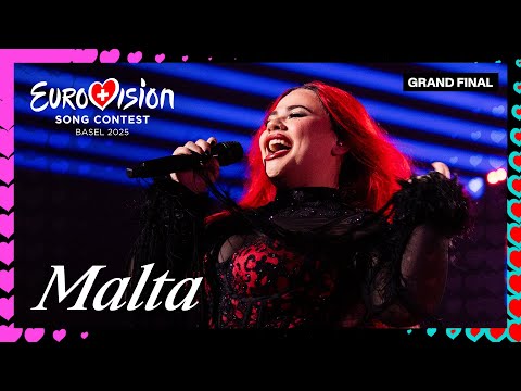 Miriana Conte – SERVING (LIVE) | Malta 🇲🇹 | Grand Final | Eurovision 2025