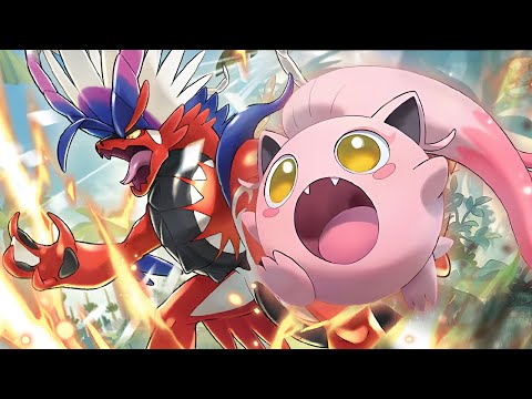 Trying Out Wolfe Glick's EUIC Winning Team | VGC Reg G