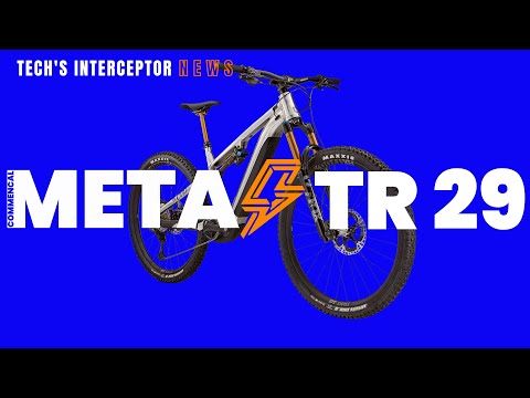 Commencal Meta Power TR -  the new Trail electric mountain bike from Commencal