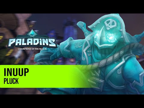 PLUCK l iNuup Makoa PALADINS PRO COMPETITIVE GAMEPLAY