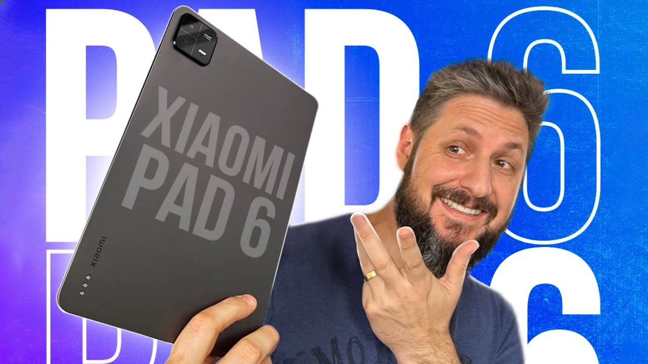 XIAOMI PAD 6: um tablet bom, bonito e com bom preço || Vale a pena?