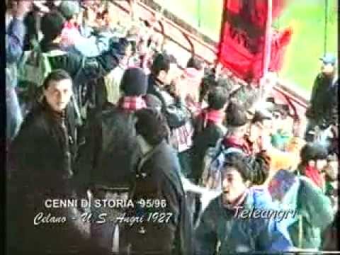 ANGRI 1996 tifosi in trasferta a Celano