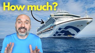 How much does it cost to live on a Caribbean Cruise Ship?