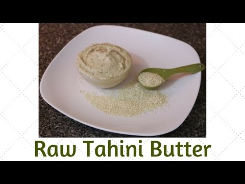 download lagu mp3 mp4 Raw Tahini Butter, download lagu Raw Tahini Butter gratis, unduh video klip Raw Tahini Butter