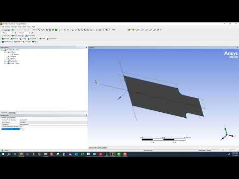 How to mirror in Ansys's DesignModeler when in the sketch mode.