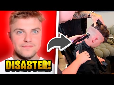 Late Night Haircuts With TaysMCR & JakeyDavies...