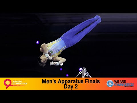 2019 Artistic Worlds, Stuttgart (GER) – Men's Apparatus Finals Day 2, Highlights 8