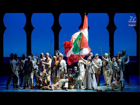 TEATRO REGIO TORINO | "INNO DELLE NAZIONI" DI GIUSEPPE VERDI