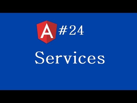 Angular 2 Tutorial 24 Services